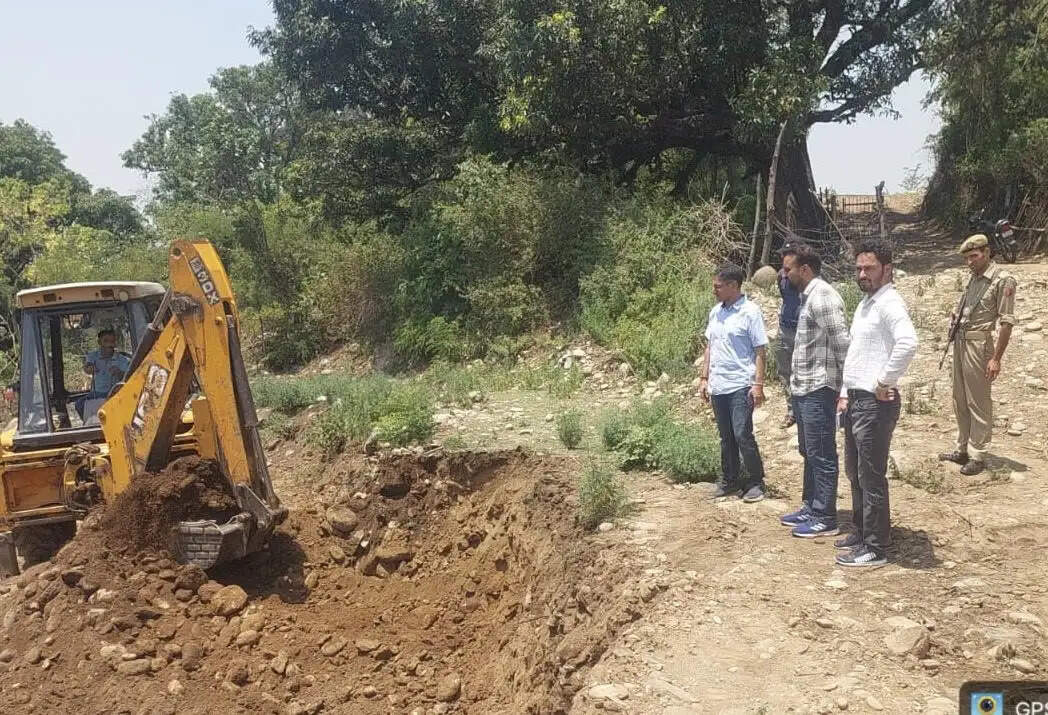 भूमि विवाद सुलझने के बाद बसोहली में जल परियोजना को मिली रफ्तार, फिल्ट्रेशन प्लांट निर्माण शुरू