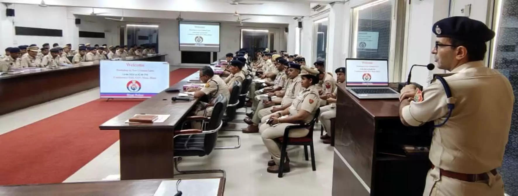 हिसार : अब नए कानूनों के तहत काम करेगी पुलिस, एक्सपर्ट ने बताई बारीकियां