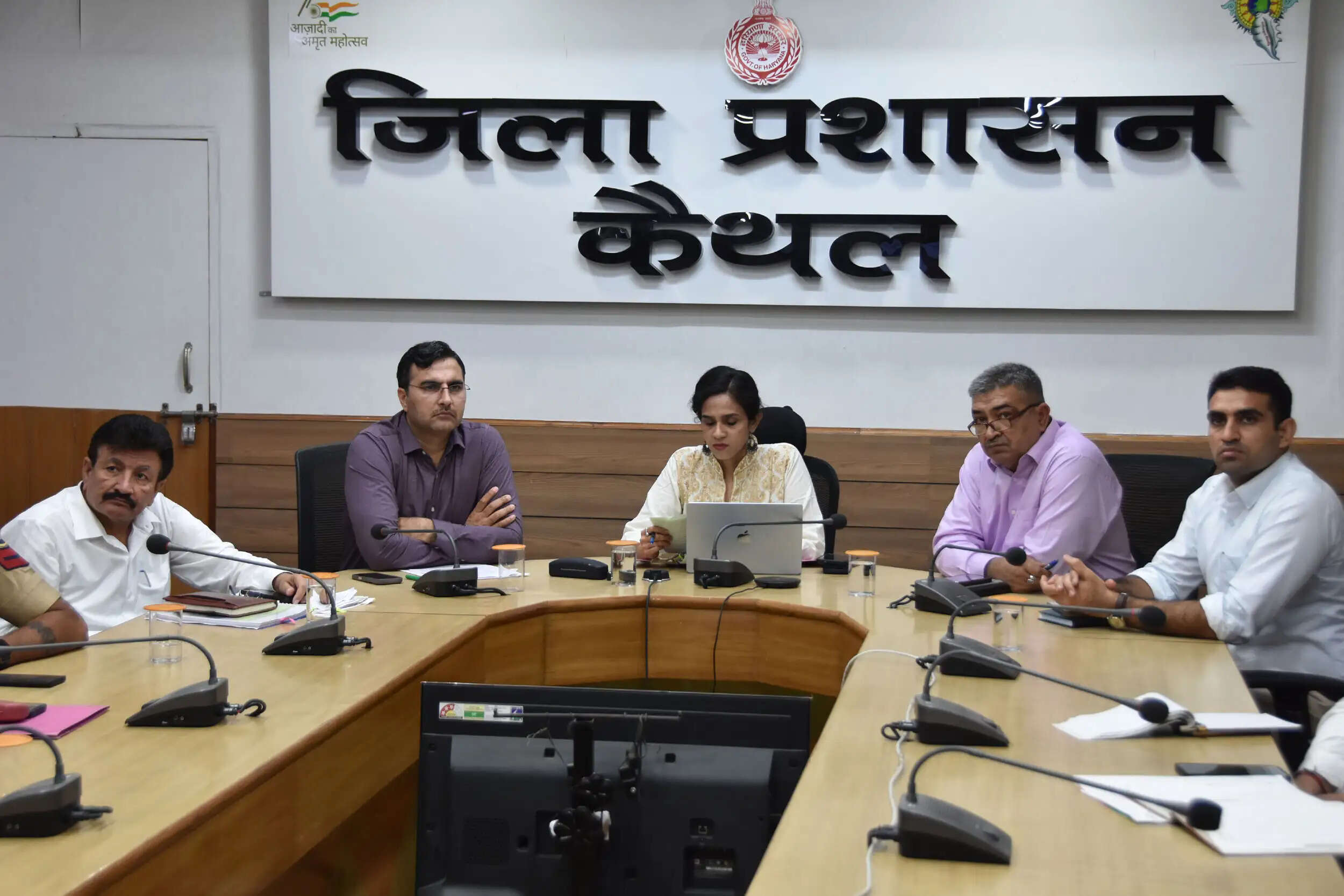 कैथल में बाढ़ से निपटने की तैयारी पर 14 को होगी मॉक ड्रिल