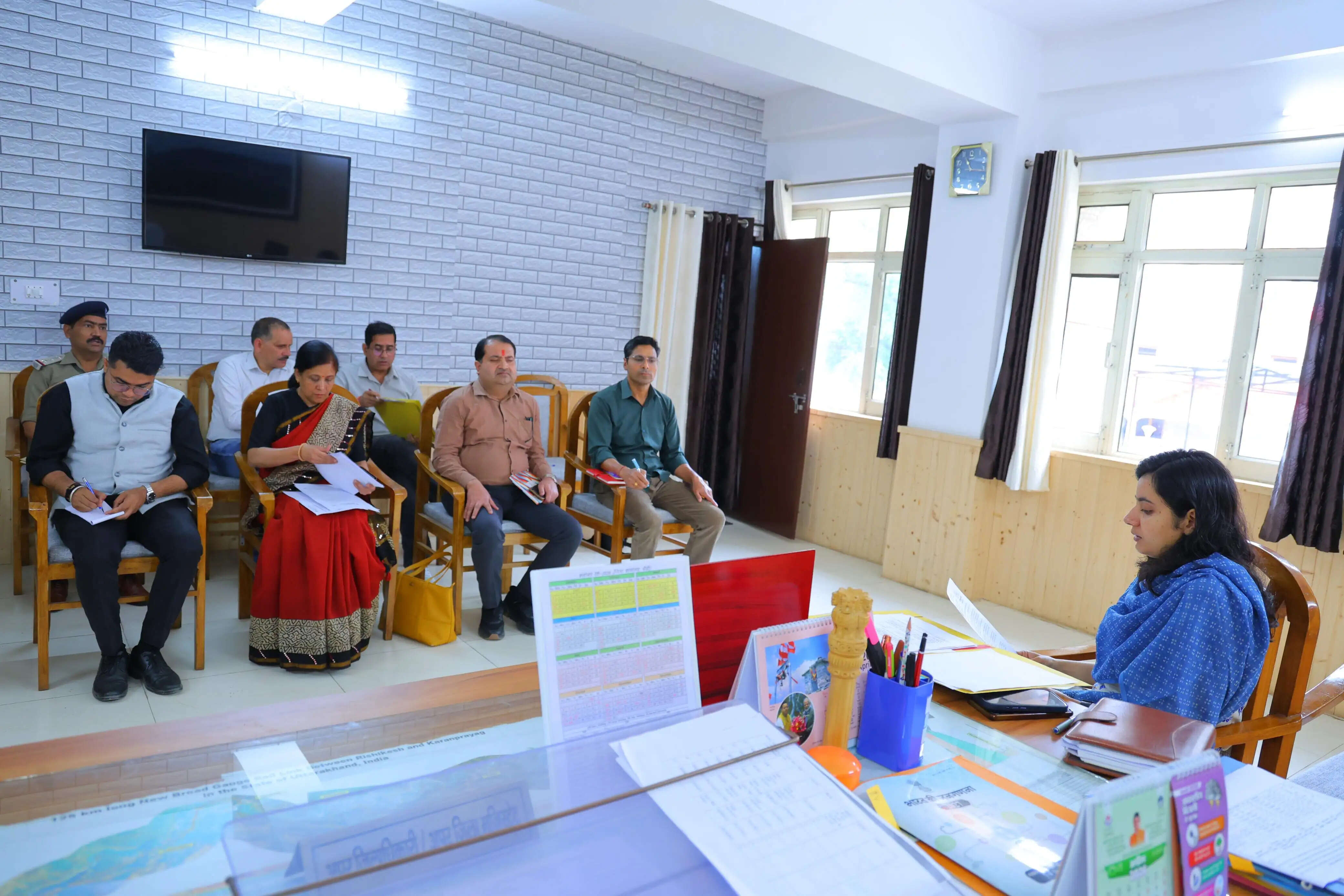 राष्ट्रीय पात्रता सह प्रवेश परीक्षा को सफल बनाने पर चर्चा