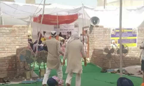 कैथल:भाई संतोख सिंह की हवेली में हुआ श्री गुरु ग्रंथ साहब का प्रकाश