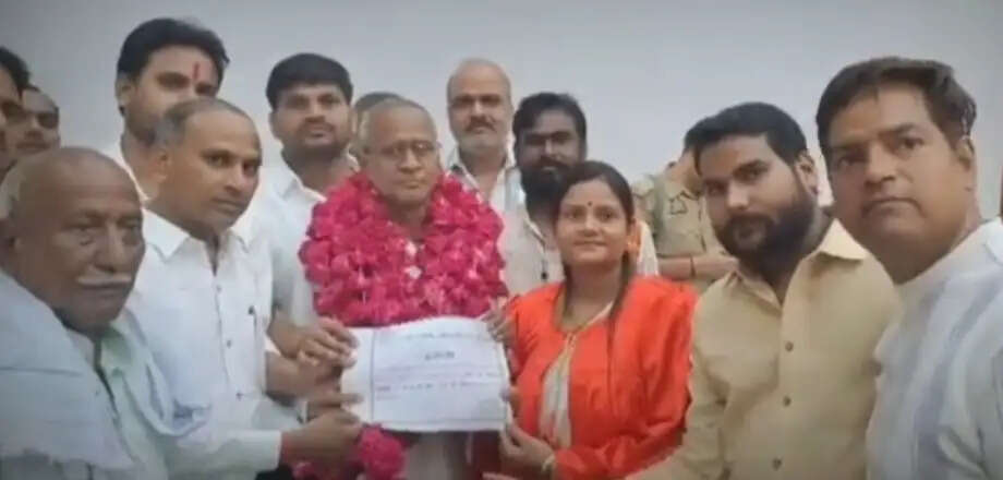 भाजपा पार्षद केशव देव कुशवाह निर्विरोध उपसभापति निर्वाचित