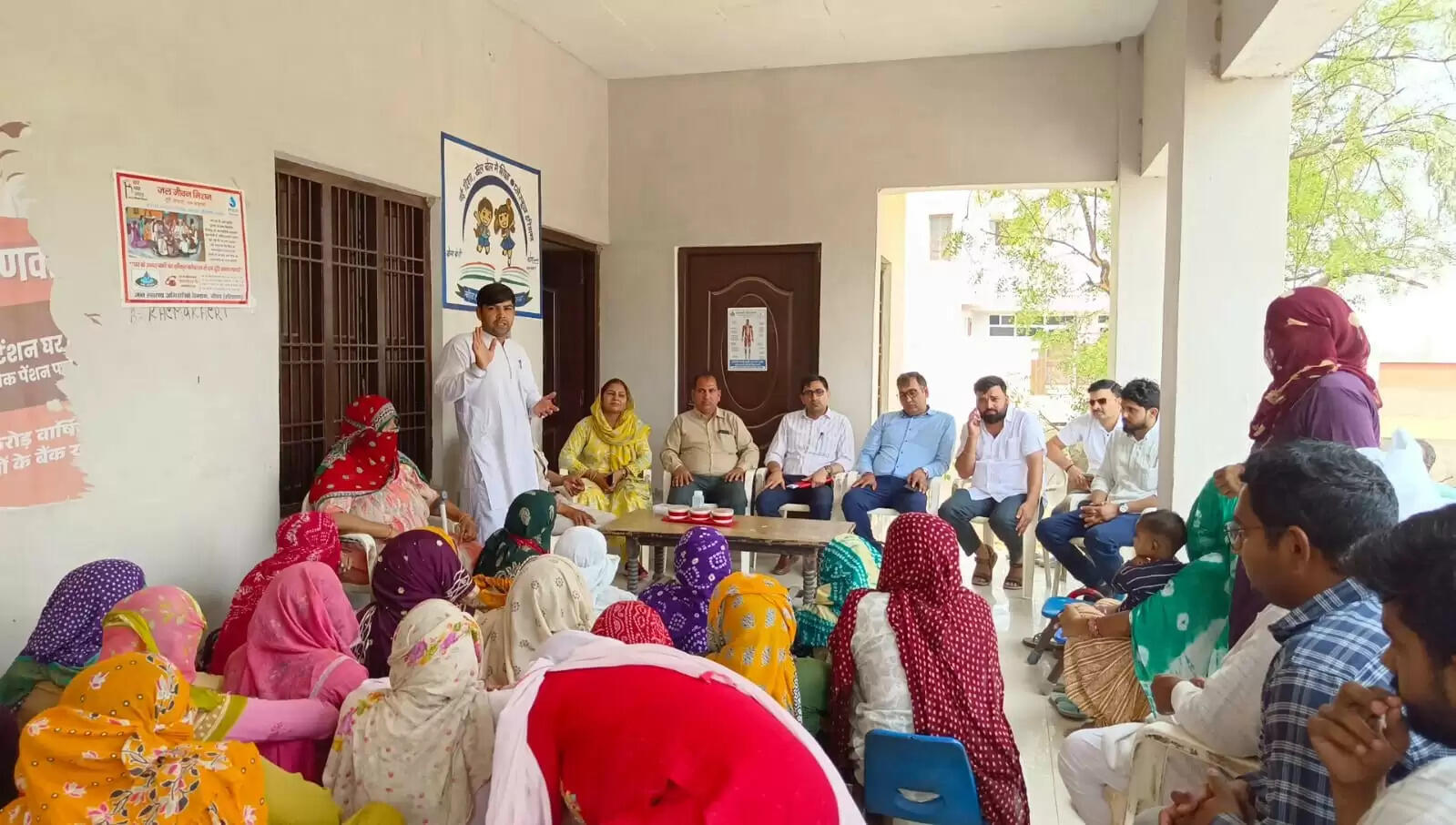 जींद : स्टोरेज टैंक व नए नलकूप से मिलेगी जल संकट से निजात