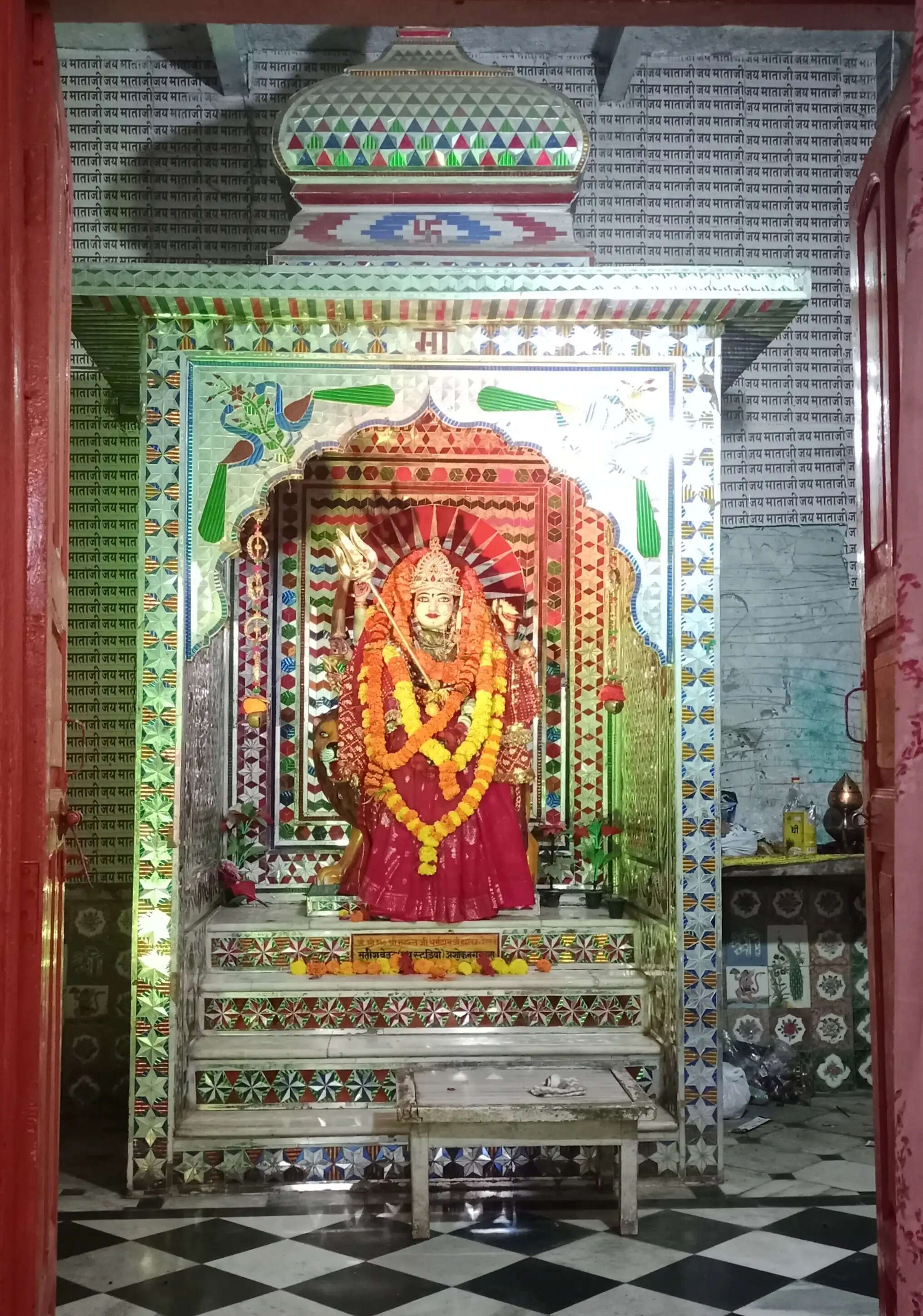 अशोकनगर: प्राचीन माता मंदिर की बदलेगी तस्वीर, भव्य स्वागत द्वार से होगा नया आगाज!