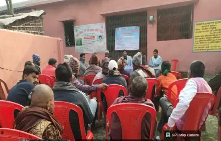 पैक्स में सदस्यता एवं जागरूकता अभियान के तहत शिविरों का आयोजन