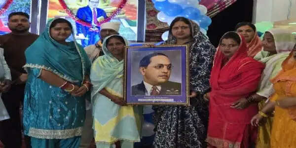 यमुनानगर:आंबेडकर जयंती पर कार्यक्रम, मेयर ने समानता का दिया संदेश