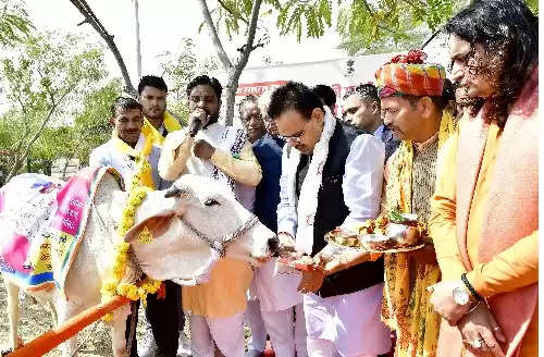 गोवंश संरक्षण के लिए प्रतिबद्ध राज्य सरकार : मुख्यमंत्री शर्मा