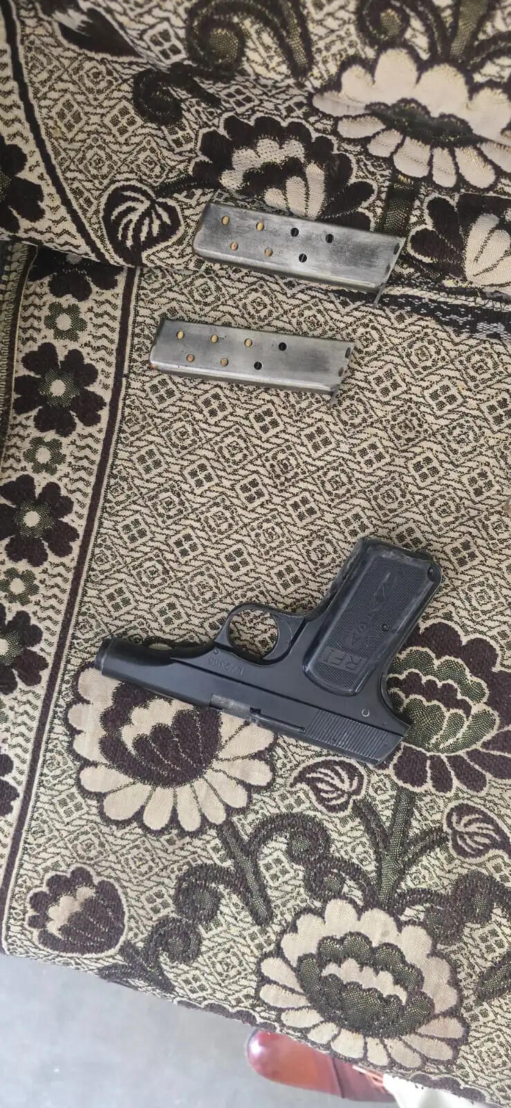 पामगढ़ में विवाद के दौरान चली गोली, युवक घायल, दो आरोपित हिरासत में