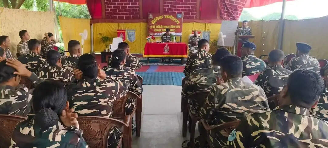एसएसबी 56वीं वाहिनी का सैनिक सम्मेलन में अनुशासन और कर्तव्यनिष्ठा की प्रेरणा
