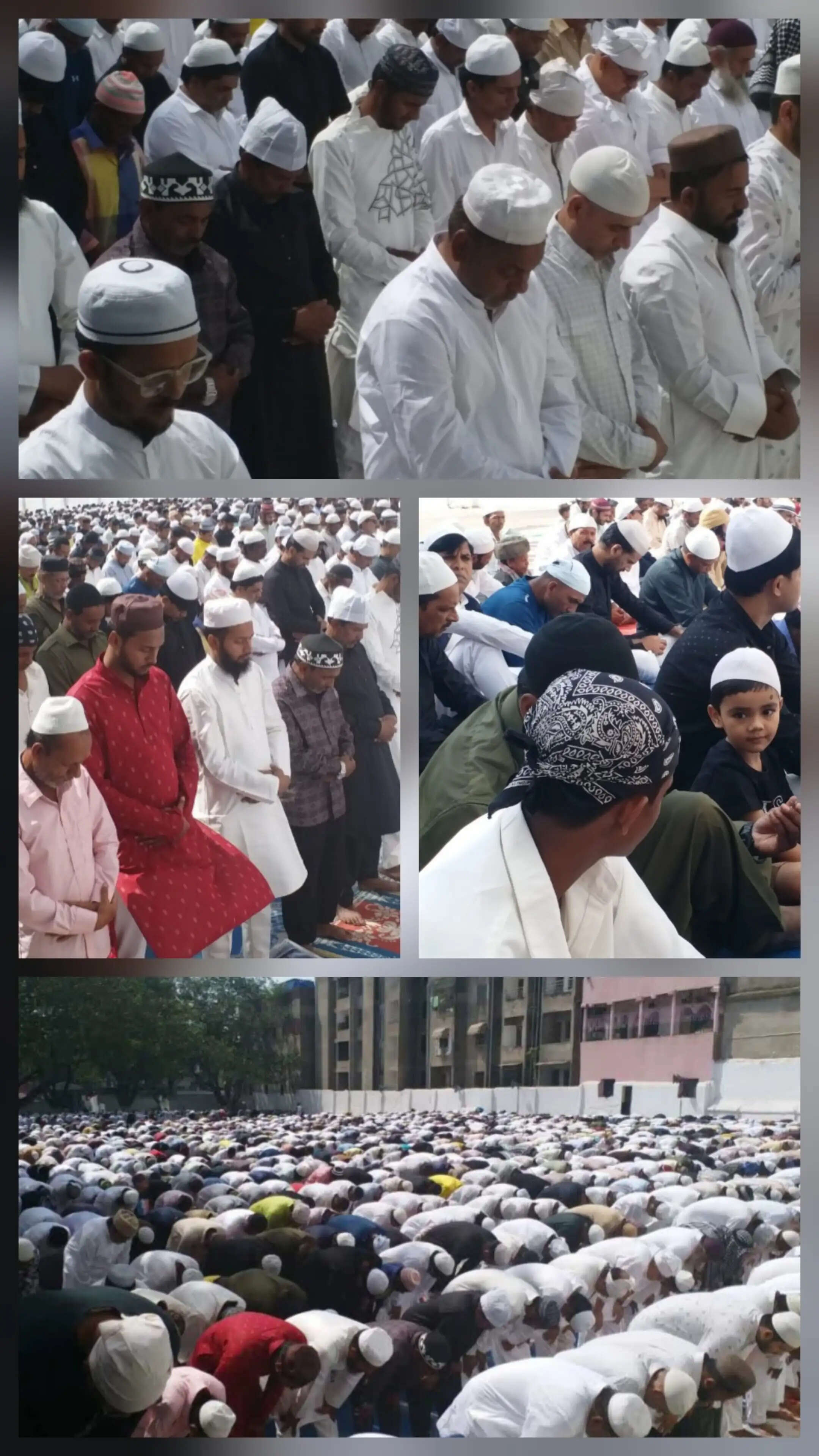 रांची सहित पूरे झारखंड में धार्मिक श्रद्धा, उत्साह और भाईचारे के माहौल में मनाई गई बकरीद