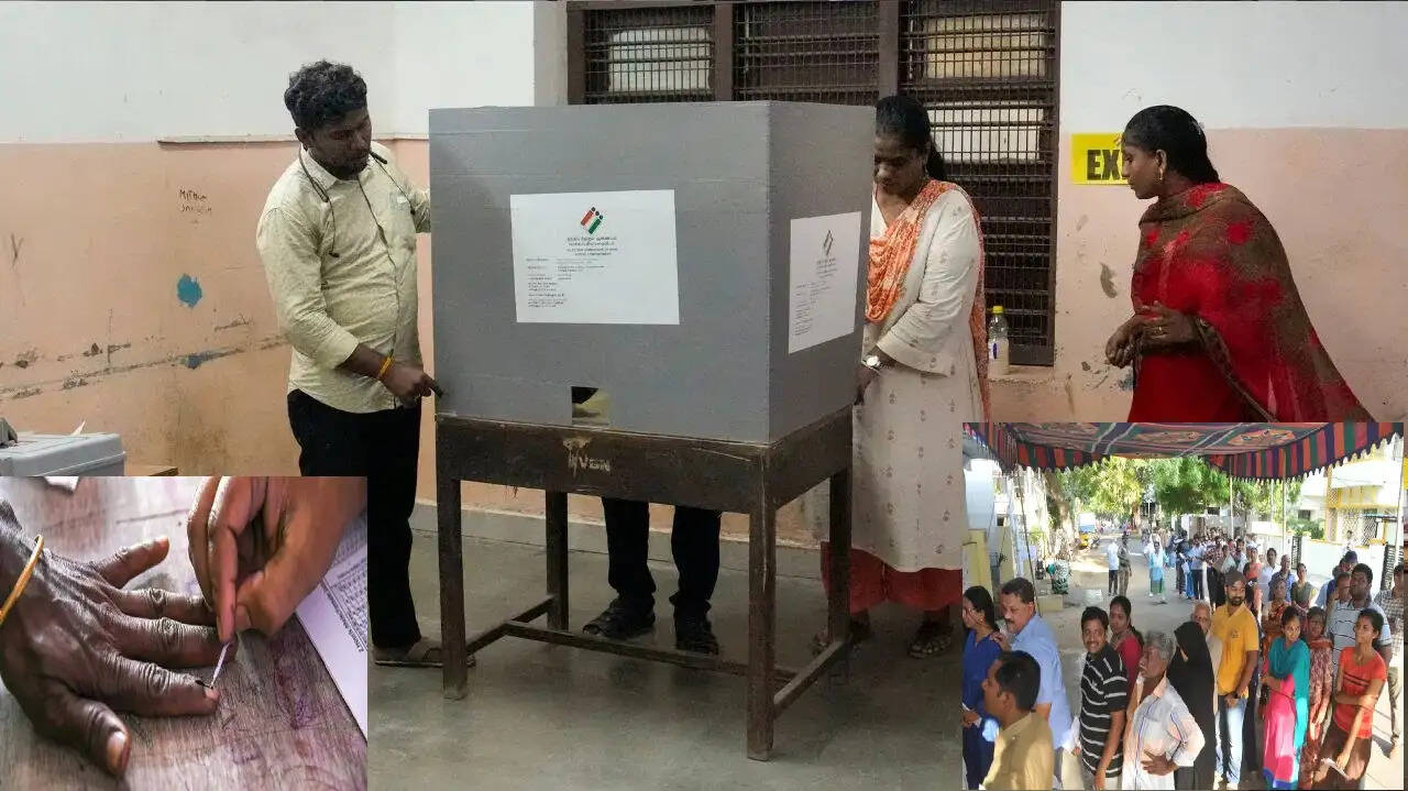 तमिलनाडु विधानसभा चुनाव के लिए मतदान जारी