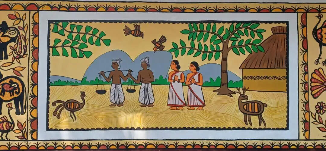 रांची में बिरसा मुंडा पर 10 दिवसीय चित्रकला कार्यशाला का शुभारंभ