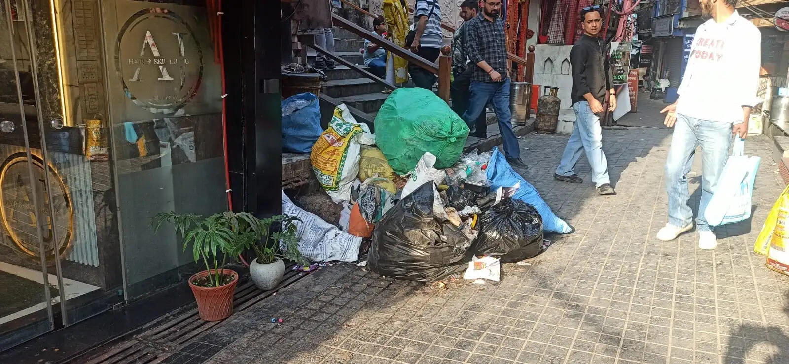शिमला में कूड़े के ढेर, सड़कों पर बंदरों-कुत्तों का जमावड़ा, 40 सफाई कर्मचारी बर्खास्त