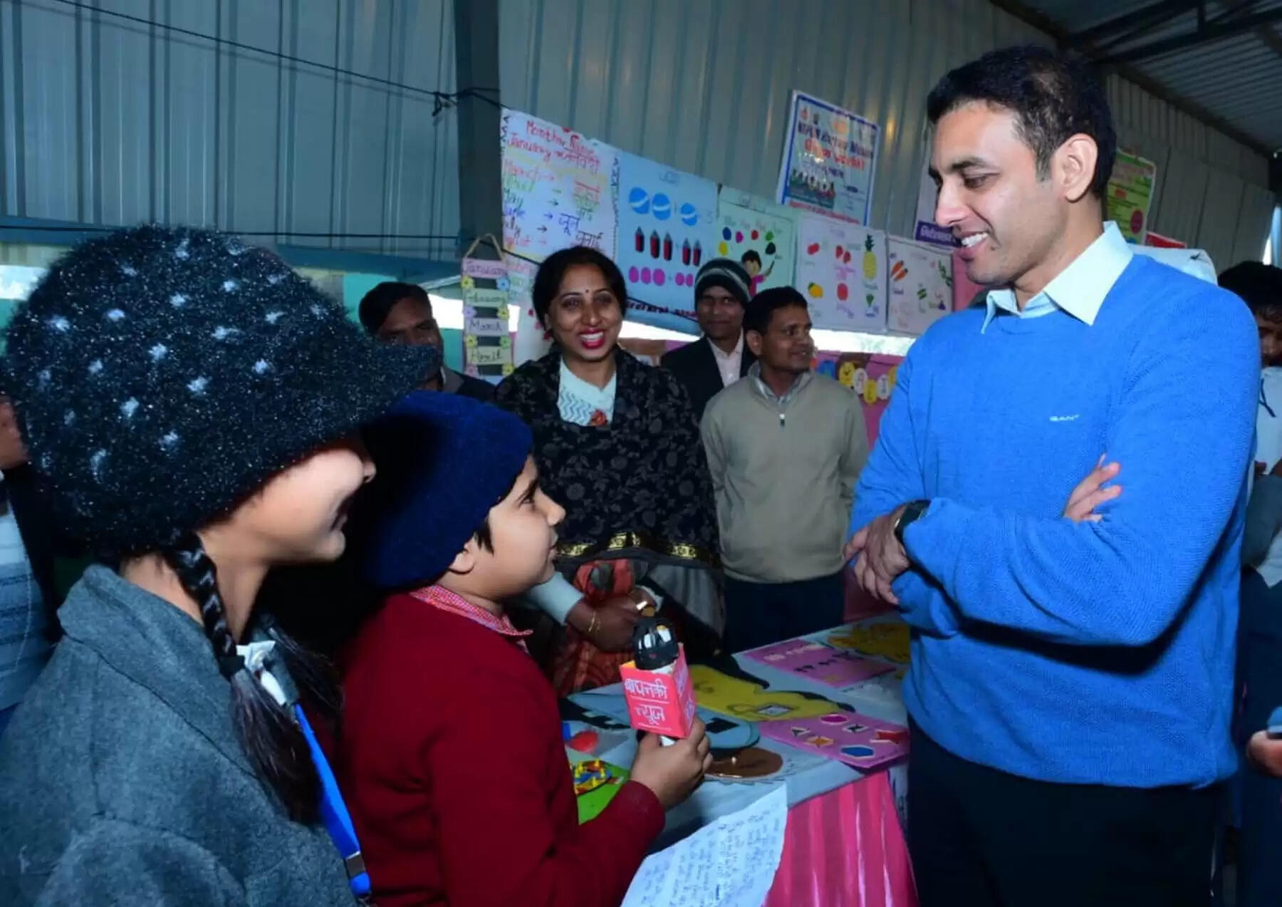 गुरुग्राम: नशे से दूर रहकर युवा अपने विकास पर ध्यान दें: अजय कुमार