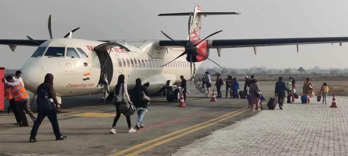 छग&nbsp;के&nbsp;बिलासपुर से दिल्ली के लिए शाम की सीधी उड़ान तीन मई से शुरू