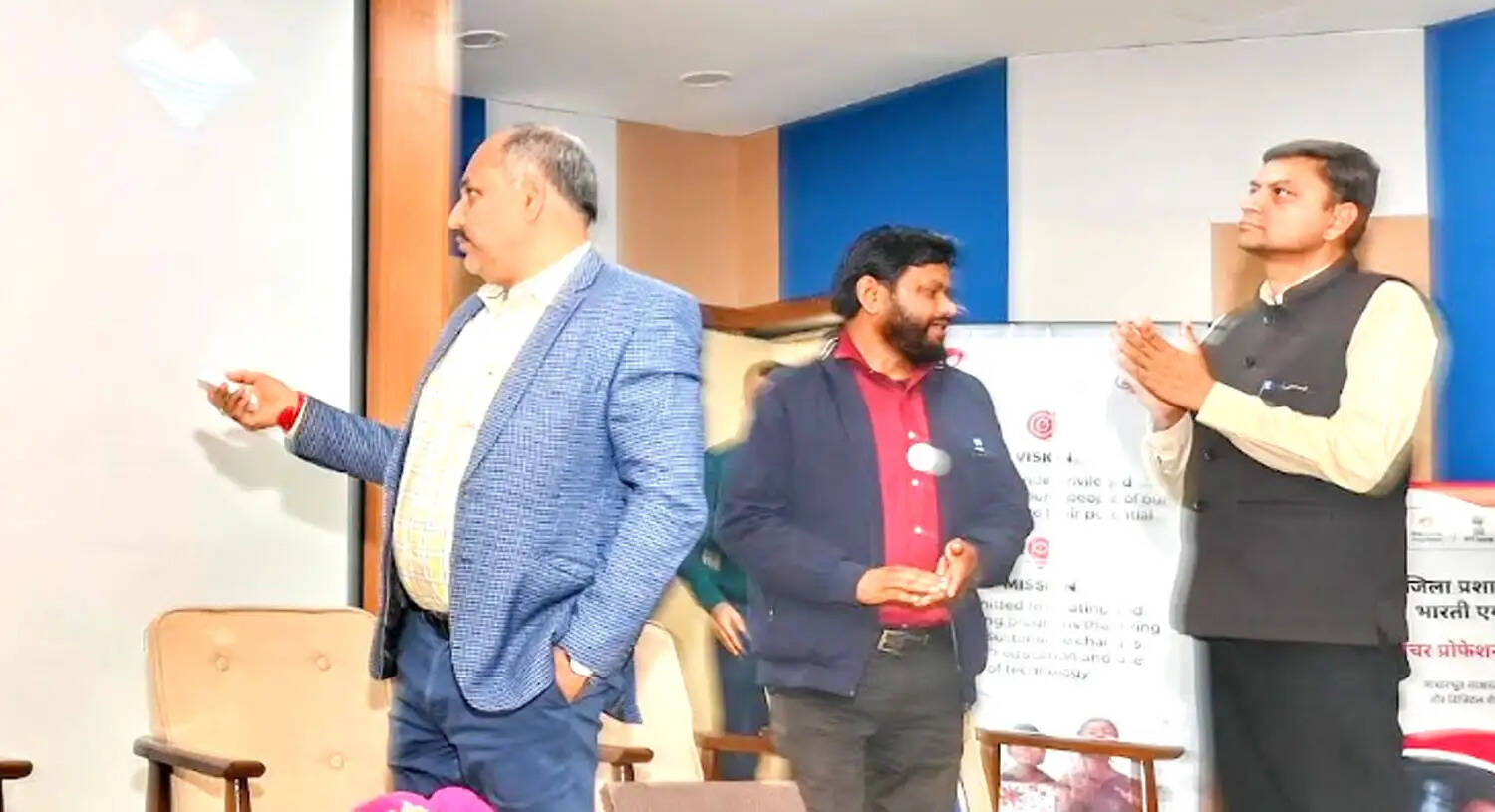 द टीचर ऐप का सीडीओ ने किया शुभारंभ