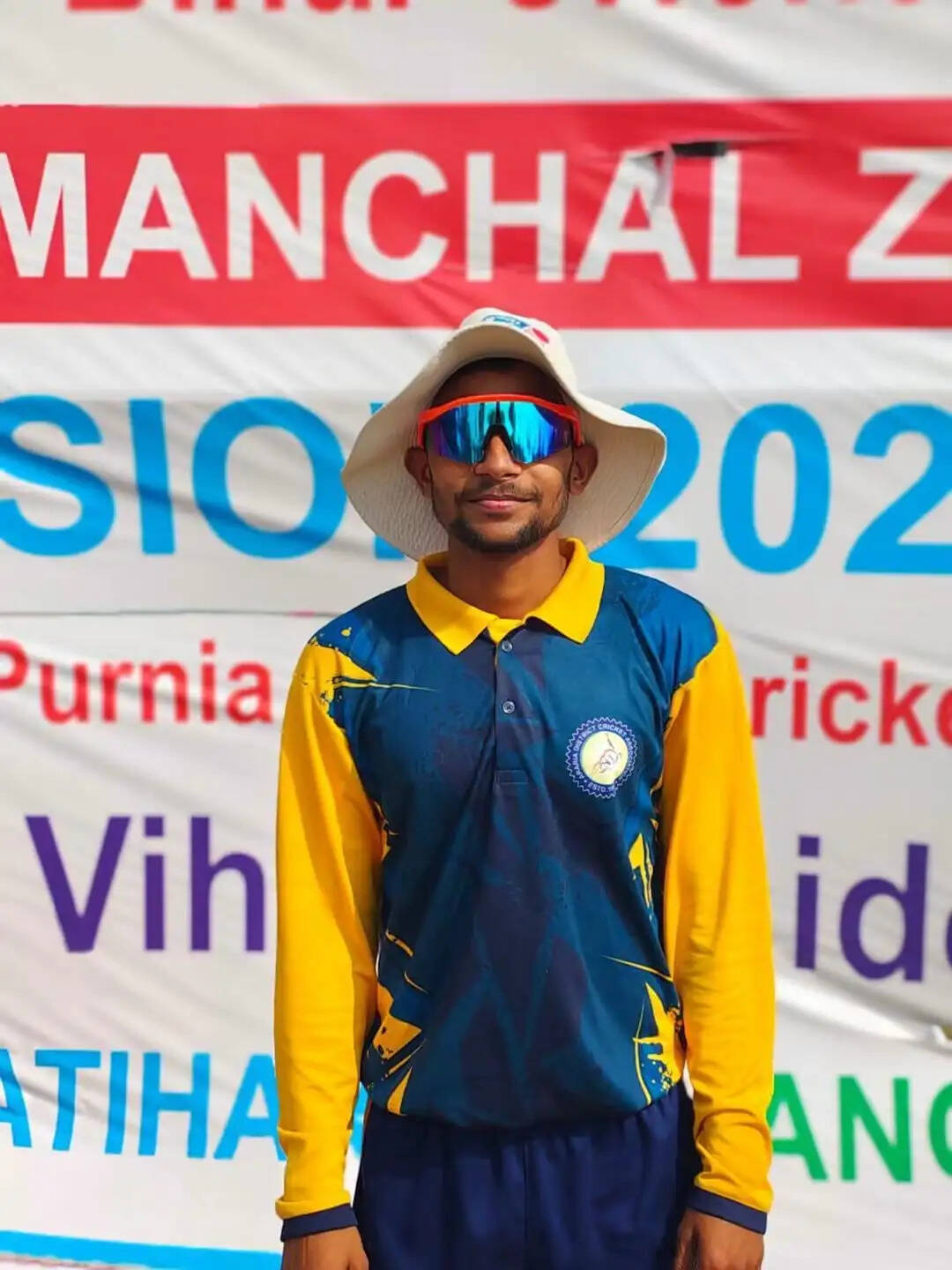 अररिया के अमन राज का बीसीए के 57 खिलाड़ियों की शॉर्टलिस्ट में चयन,क्रिकेटप्रेमियों ने दी बधाई