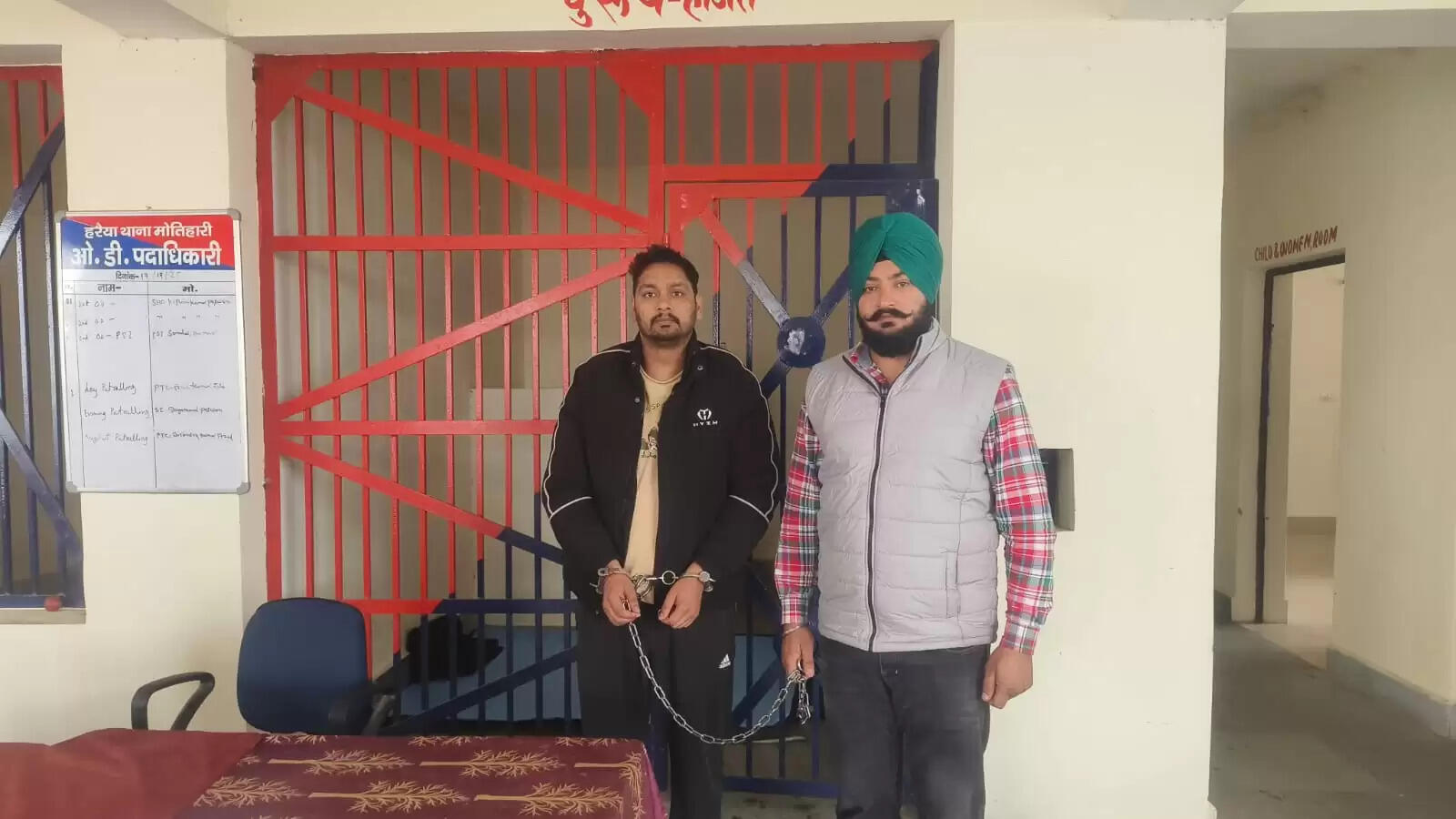 बिहार में भारत-नेपाल सीमा के रक्सौल से सेना का भगोड़ा नार्को टेररिस्ट गिरफ्तार