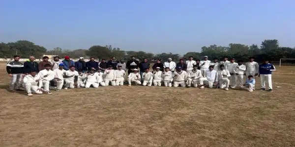 फतेहाबाद में शुरू हुआ हरियाणा क्रिकेट टीम का प्रशिक्षण कैम्प, राज्यभर से पहुंचे 16 खिलाड़ी