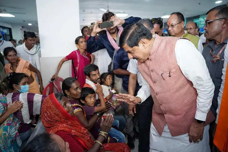 हर नागरिक तक बेहतर स्वास्थ्य सेवाएं पहुंचाने के लिए राज्य सरकार प्रतिबद्ध : मुख्यमंत्री डॉ. यादव