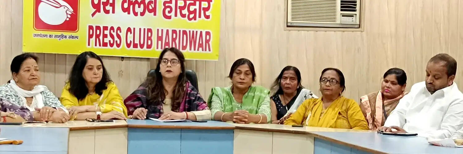 भाजपा शासन में महिला सुरक्षा ध्वस्त : अंजू मिश्रा