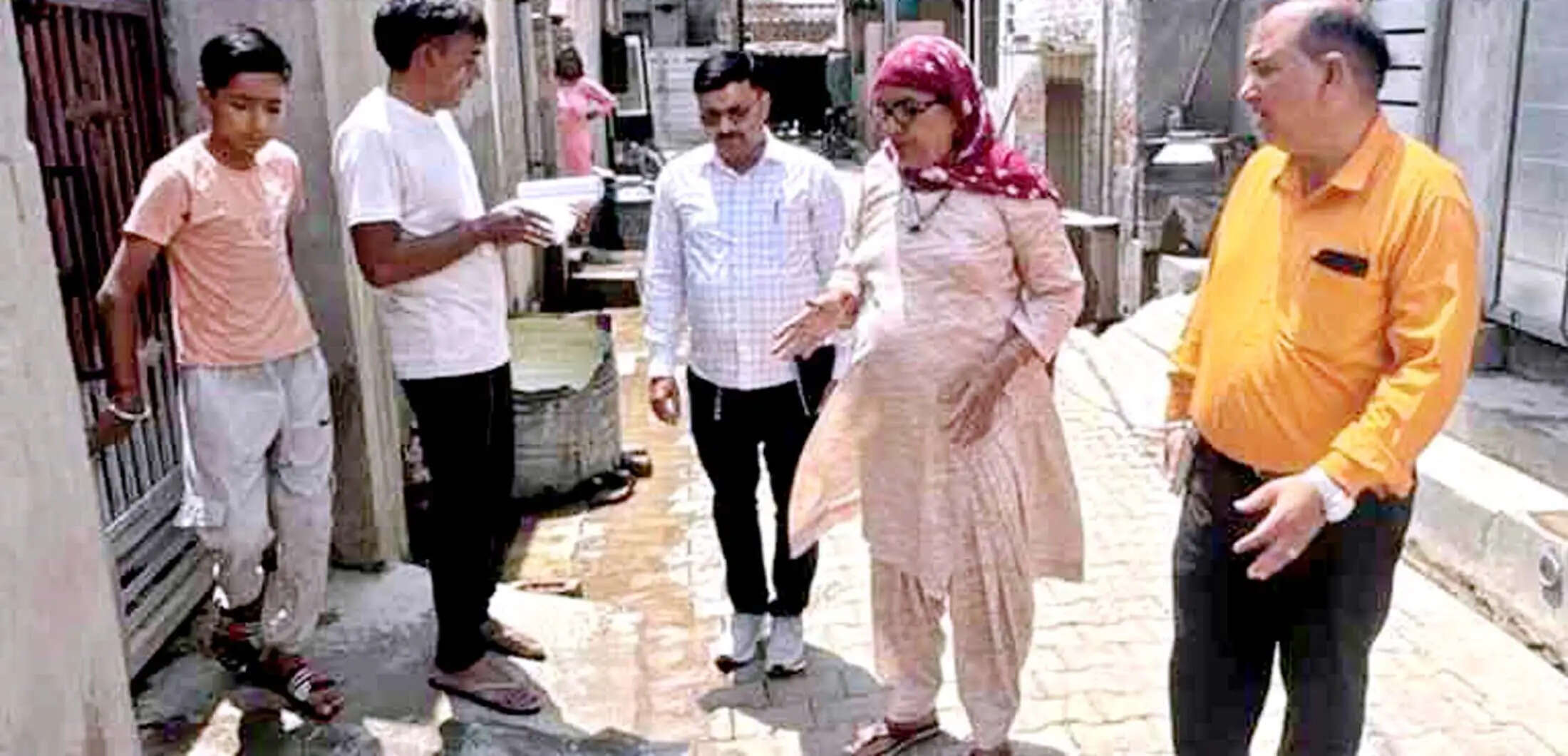 जींद में जल संरक्षण अभियान: दर्जनों अवैध पेयजल कनेक्शन काटे गए
