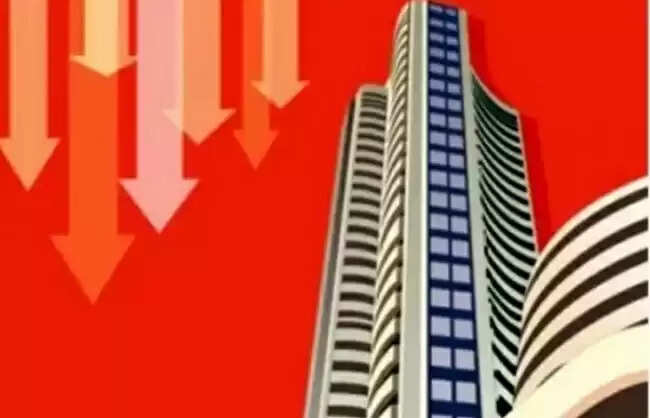 शेयर बाजार में शुरुआती कारोबार में गिरावट, सेंसेक्‍स 522 अंक लुढ़का