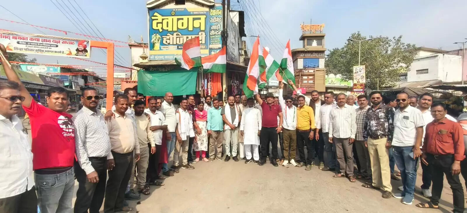 धमतरी : तारिणी नीलम चन्द्राकर को जिला कांग्रेस अध्यक्ष बनाए जाने पर कुरुद में जश्न