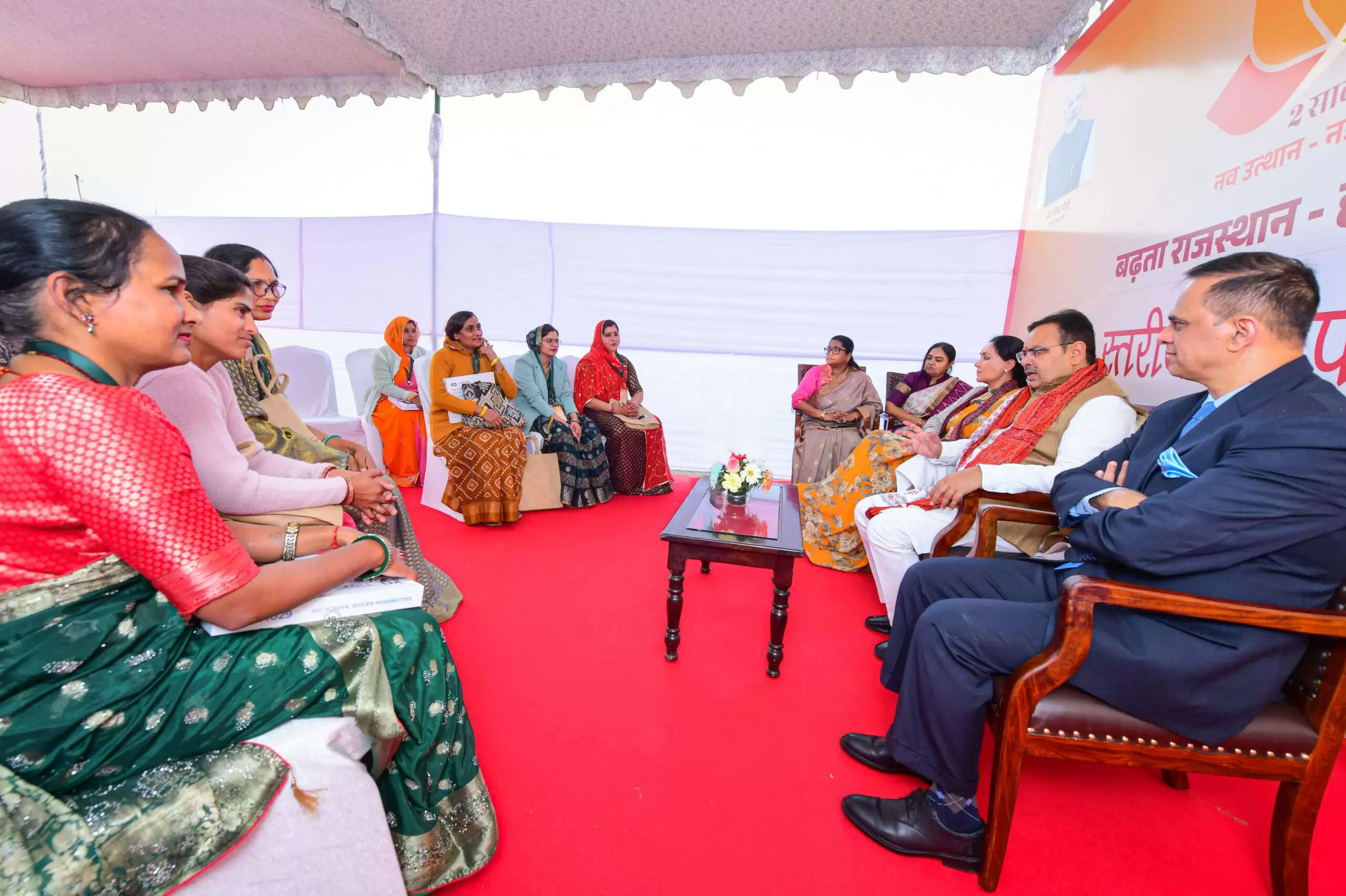 राजीविका बन रहा सामाजिक और आर्थिक परिवर्तन का सशक्त माध्यम: मुख्यमंत्री भजनलाल शर्मा