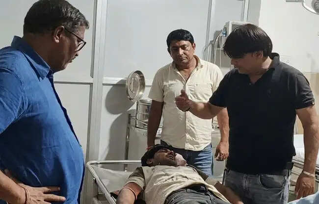 फालोअप--- सोनीपत में दिनदहाड़े ज्वेलर्स लूट के तीन और आरोपी मुठभेड़ बाद गिरफ्तार
