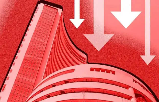 लाल निशान पर बंद हुआ घरेलू शेयर बाजार, सेंसेक्स 281 अंक टूटा
