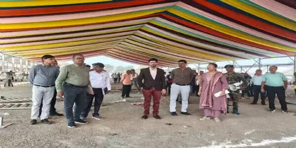 बलौदाबाजार : प्रस्तावित लोकार्पण -भूमिपूजन कार्यक्रम की तैयारी का कलेक्टर ने लिया जायजा
