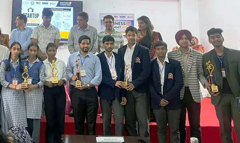 कुमाऊ नवाचार की झलक, छात्र-छात्राओं ने प्रस्तुत किए 24 स्टार्टअप आइडिया