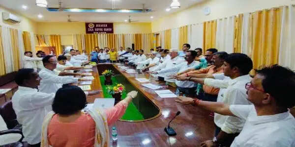 उद्यमी मतदाता संवाद में गूंजा मतदान का संदेश