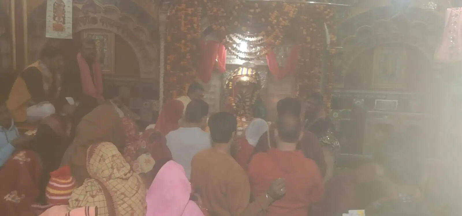 'गुप्त नवरात्रि' पर नैमिषारण्य में हो रही है साधकों की तंत्र साधना