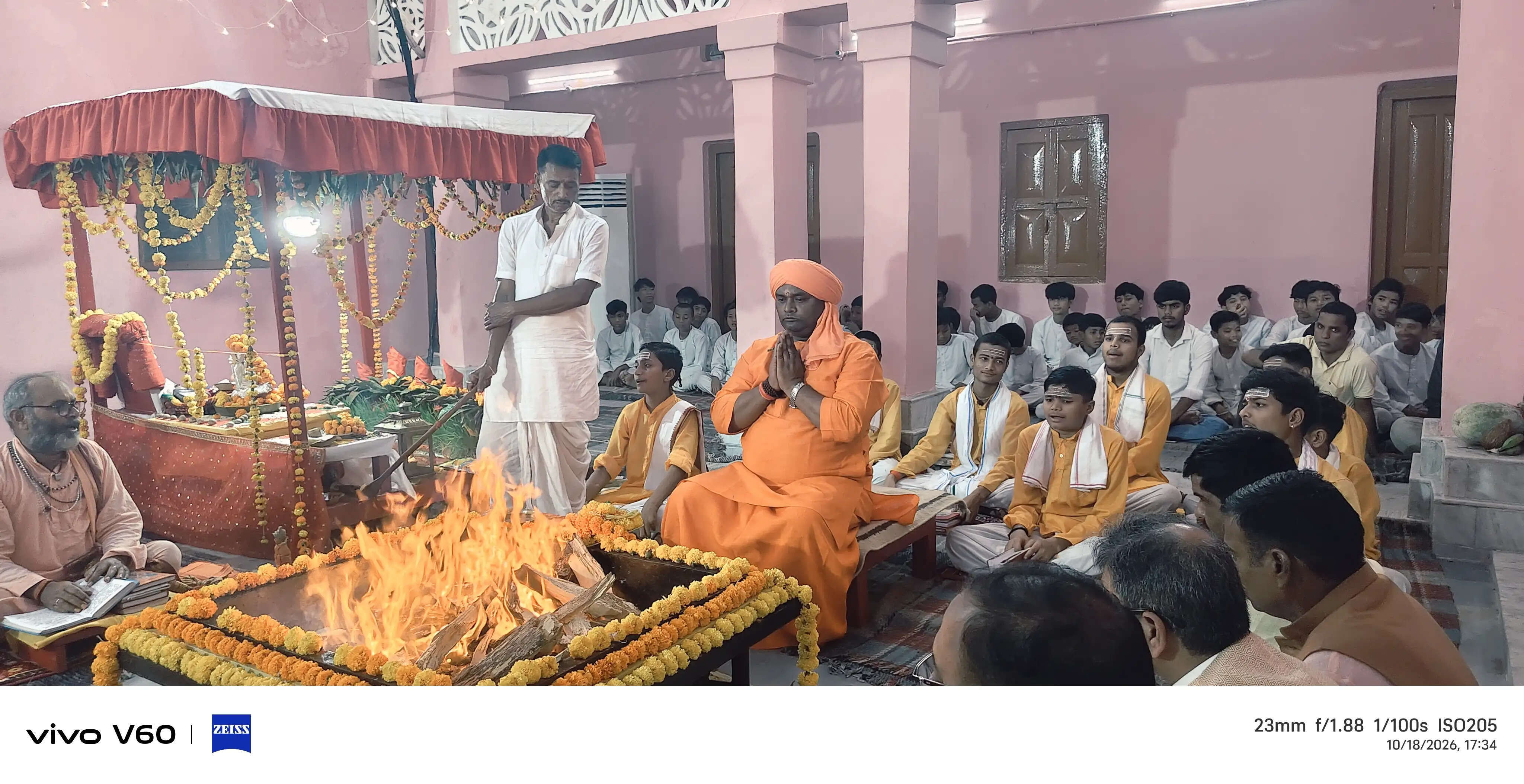 शक्तिपीठ देवीपाटन में चल रहे विशेष पूजन का हुआ समापन, विश्व कल्याण को लेकर चल रहा था पूजन