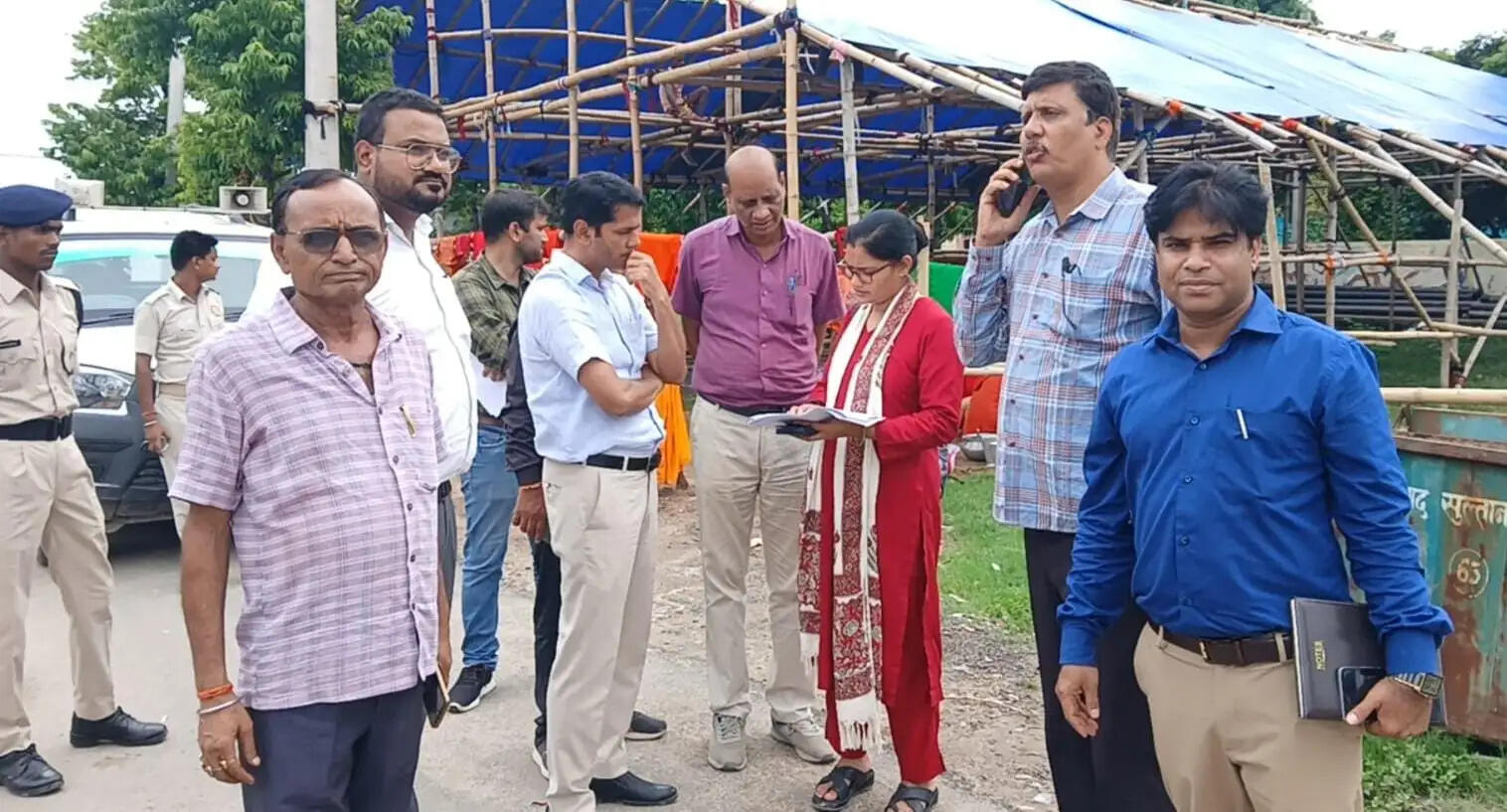 एडीएम ने लिया श्रावणी मेला क्षेत्र का जायजा, दिए निर्देश