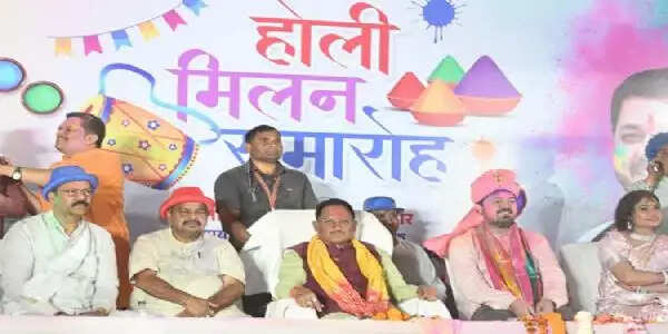 होली खुशियों और जुड़ाव का अवसर, किसानों की समृद्धि से बढ़ा उत्साह : मुख्यमंत्री साय