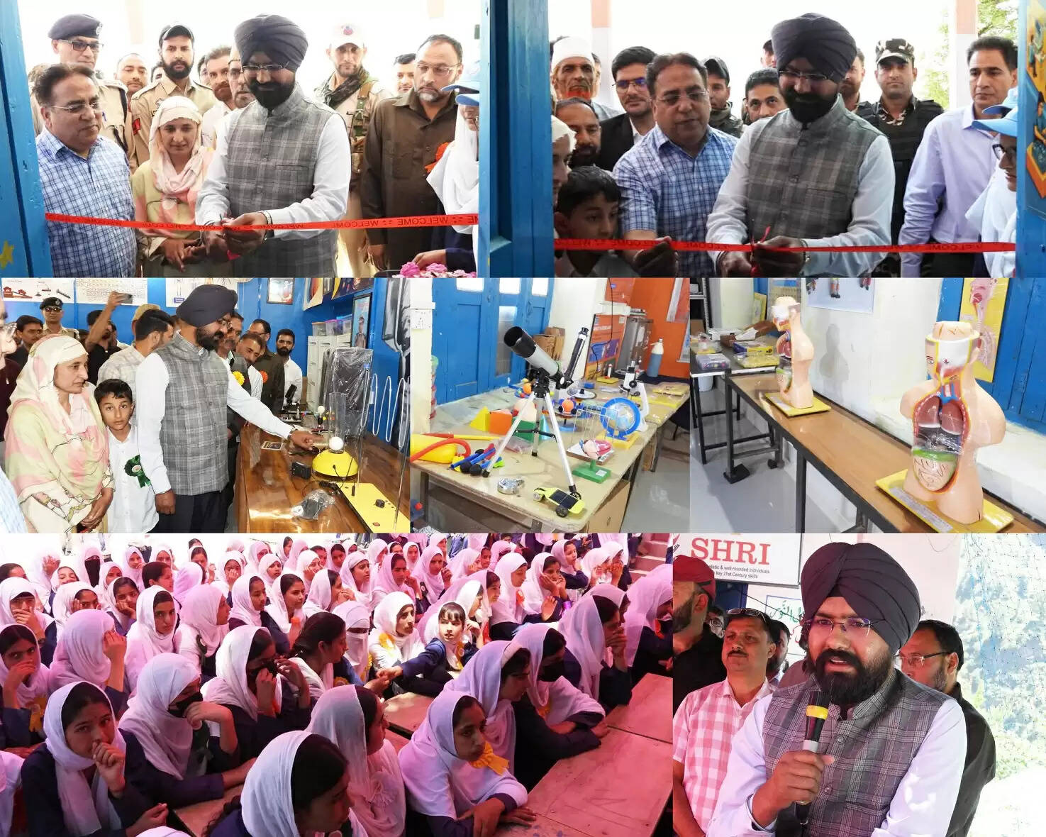 डीडीसी डोडा ने जीएचएसएस चिल्ली-भल्लेसा में स्पेस, एसटीईएम लैब का किया उद्घाटन