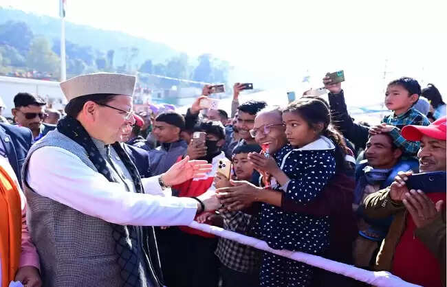 मुख्यमंत्री धामी ने किया 108 करोड़ की योजनाओं का लोकार्पण और शिलान्यास