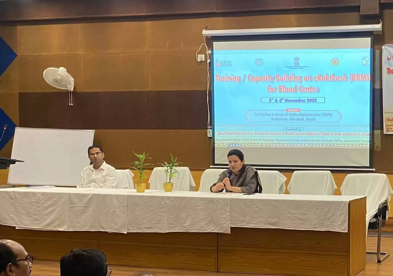 झारखंड में नियुक्‍त होंगे ई-रक्तकोष प्रणाली के लिए मास्टर प्रशिक्षक : अरोड़ा