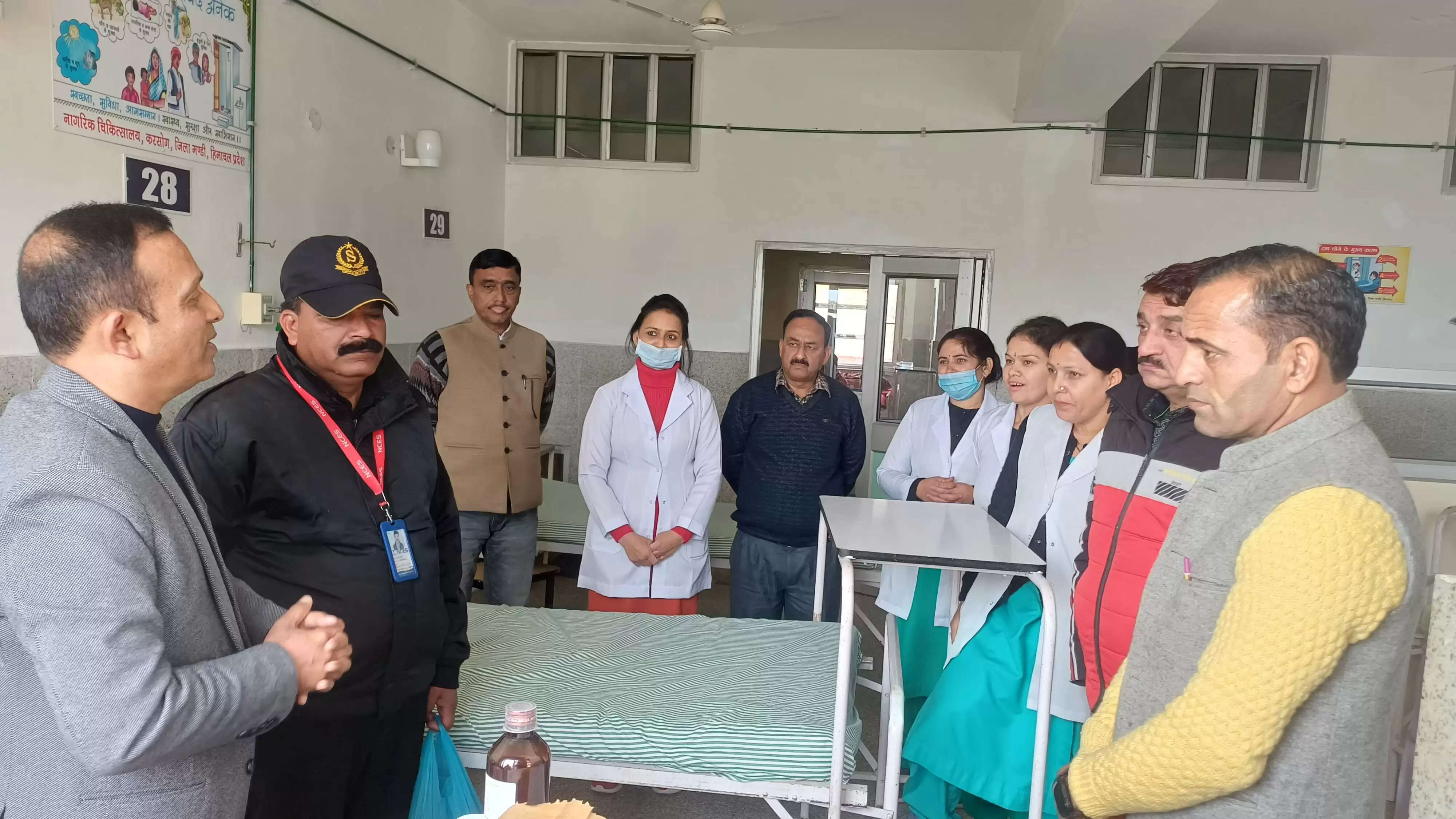 नेशनल क्वालिटी सर्टिफिकेशन करसोग अस्पताल का आगामी लक्ष्य: डॉ चौहान