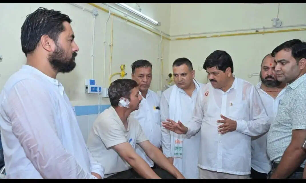 टीएचडीसी टनल हादसा : गोदियाल ने घायलों का जाना हाल, सहायता राशि बढ़ाने की मांग
