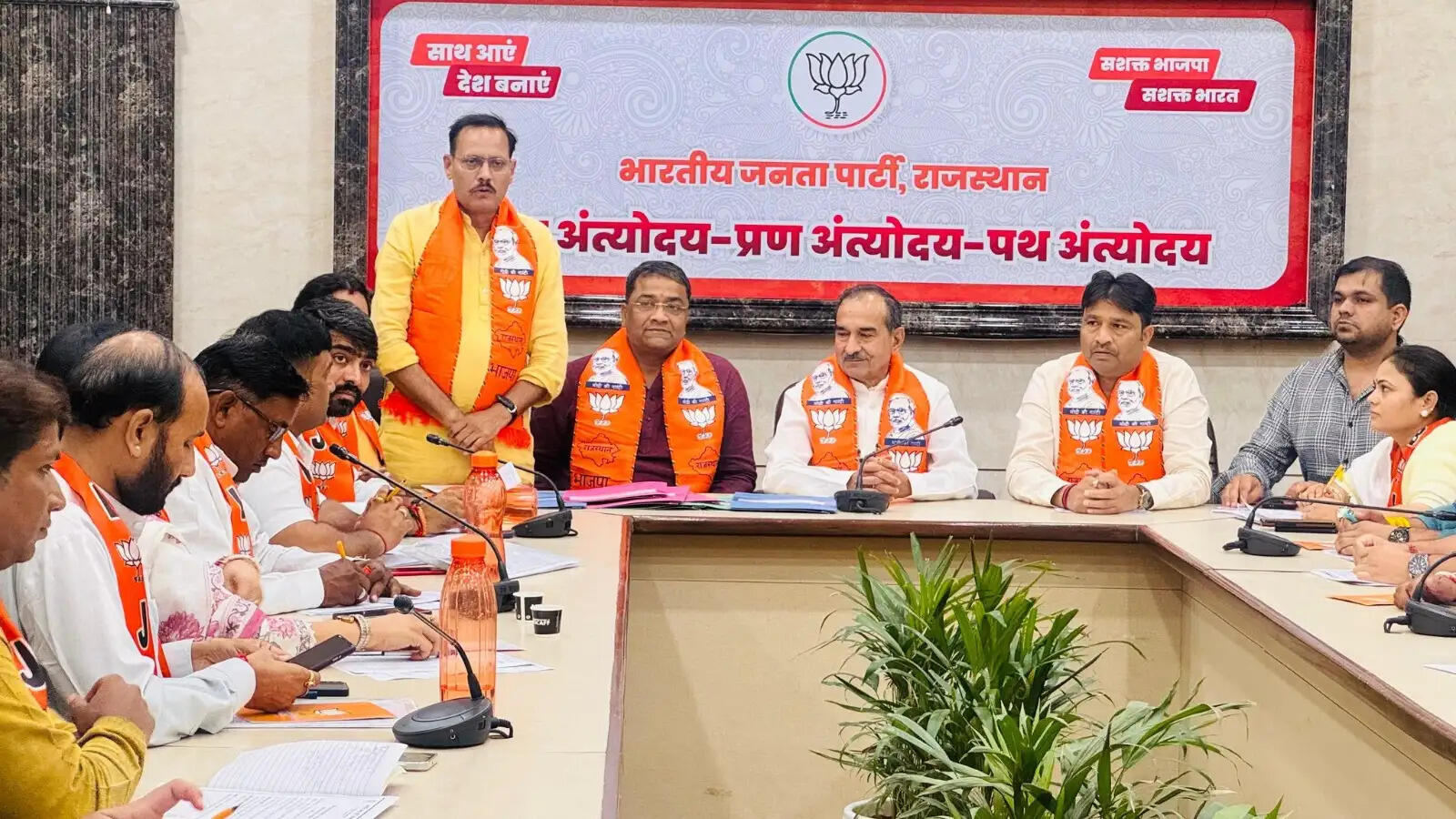 मोदी सरकार के 12 वर्ष पूरे होने पर भाजपा चलाएगी प्रदेशव्यापी जनसंपर्क अभियान