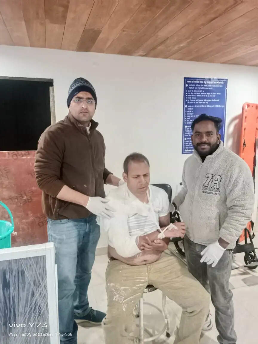 यात्रियों के साथ स्थानीय लोगों को मिल रही स्वास्थ्य सुविधाएं