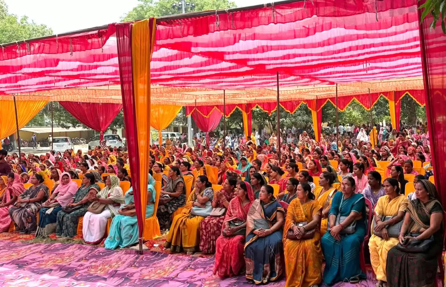 मजबूत होगी तैतीस प्रतिशत आरक्षण से महिलाओं की भूमिका : ऊषा मौर्य