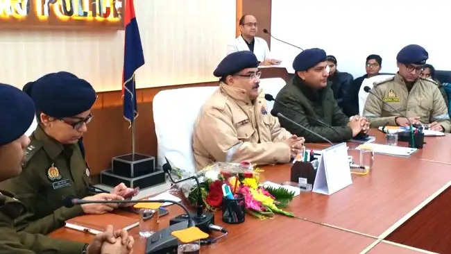 अनूठी पहल : पुलिस आयुक्त ने प्रतियोगी छात्रों को सफलता के दिये टिप्स