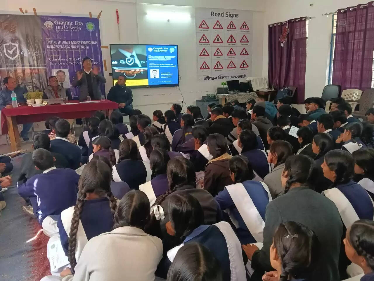 राईका गंगोरी में डिजिटल साक्षरता कार्यशाला संपन्न