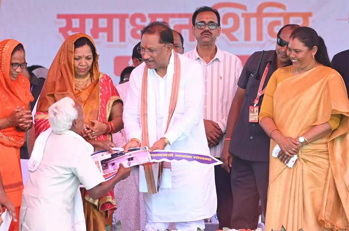 सुशासन तिहार : सर्वे सूची में शामिल हितग्राहियों को मिलेगा पीएम आवास: मुख्यमंत्री साय