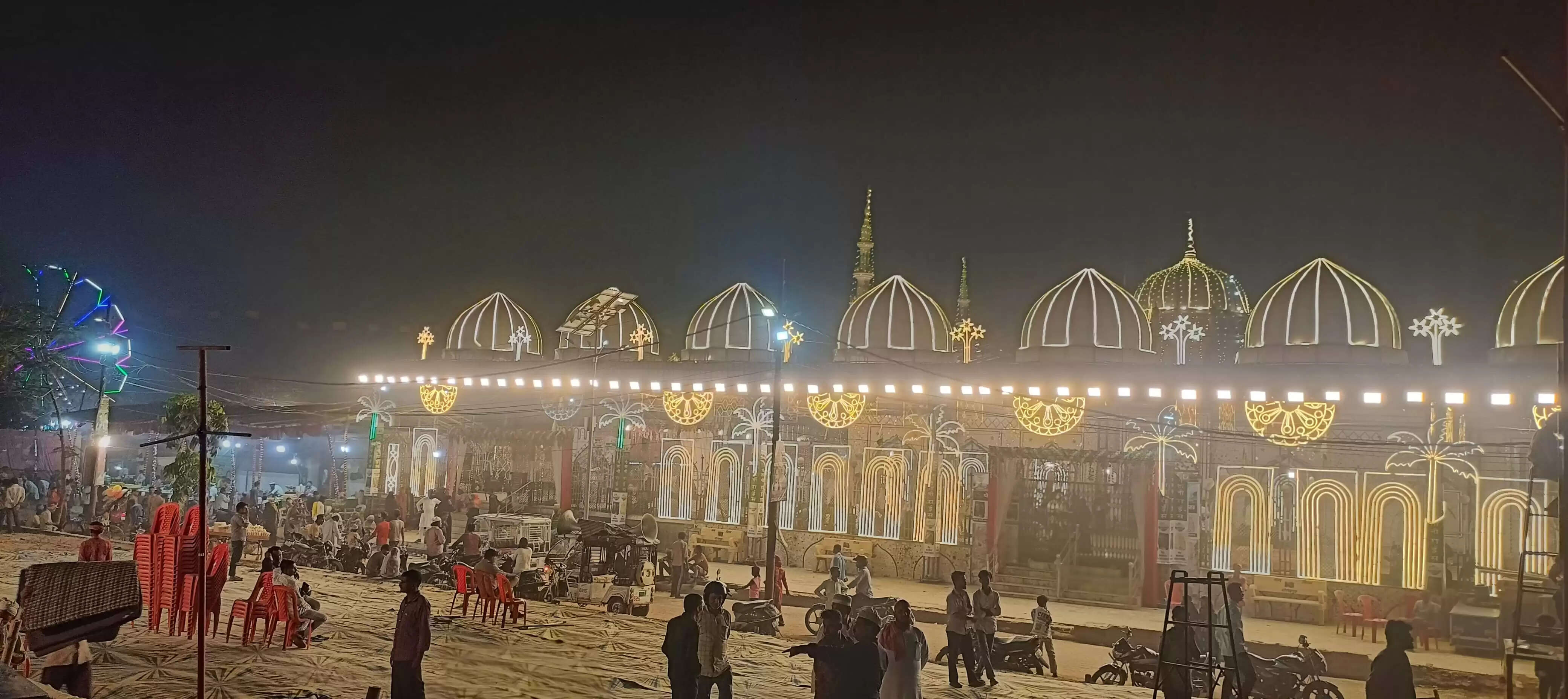 हजरत मुबारक खां शहीद अलैहिर्रहमा का रूहानी उत्सव शुरु